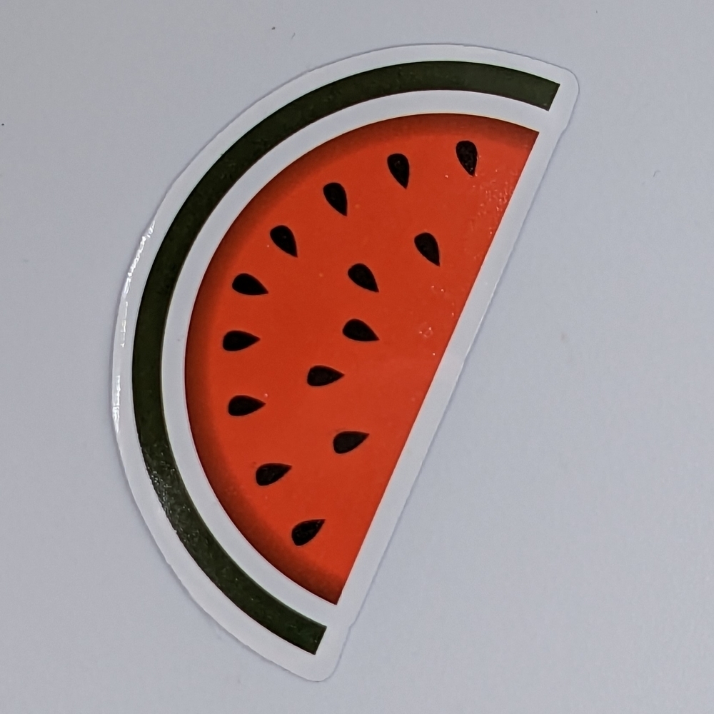 Watermelon Sticker